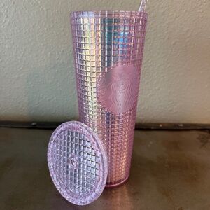 Starbucks Soft Pink Disco Tumbler 24oz
